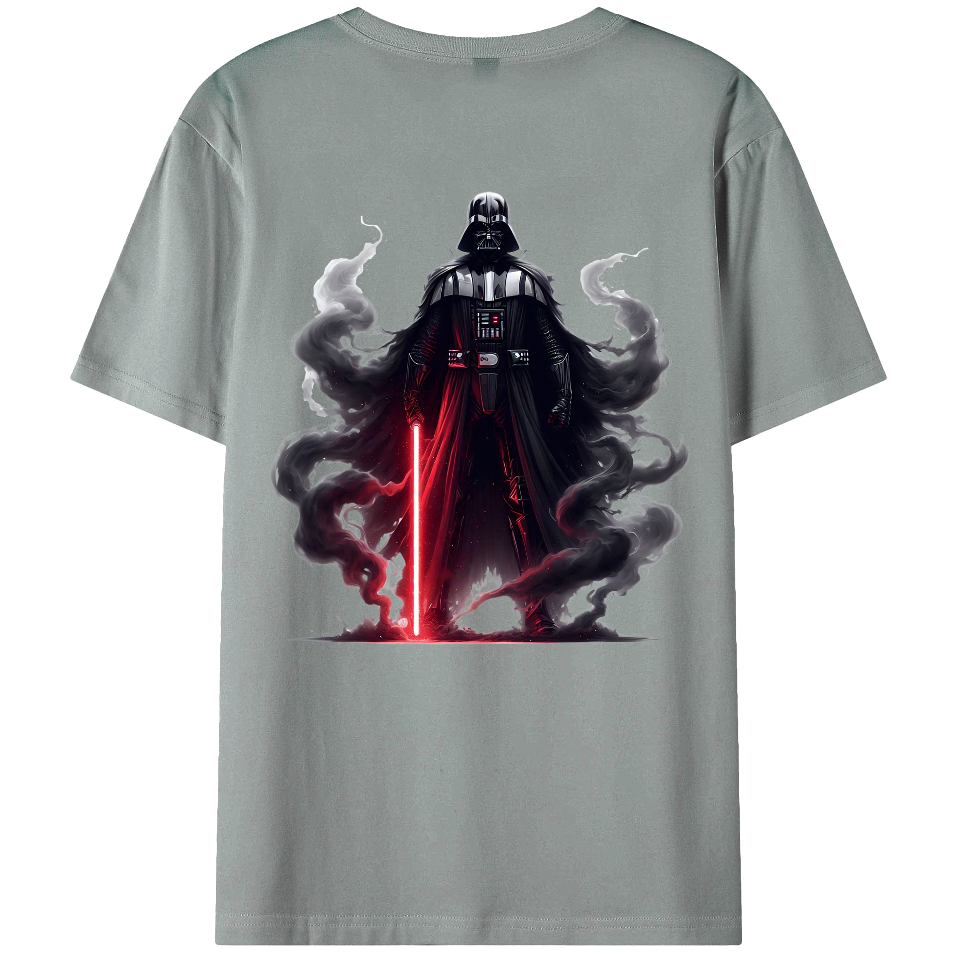 （画像用） スター・ウォーズ Star Wars 綿100％ メンズ半袖Tシャツ（バックプリント） 通気性